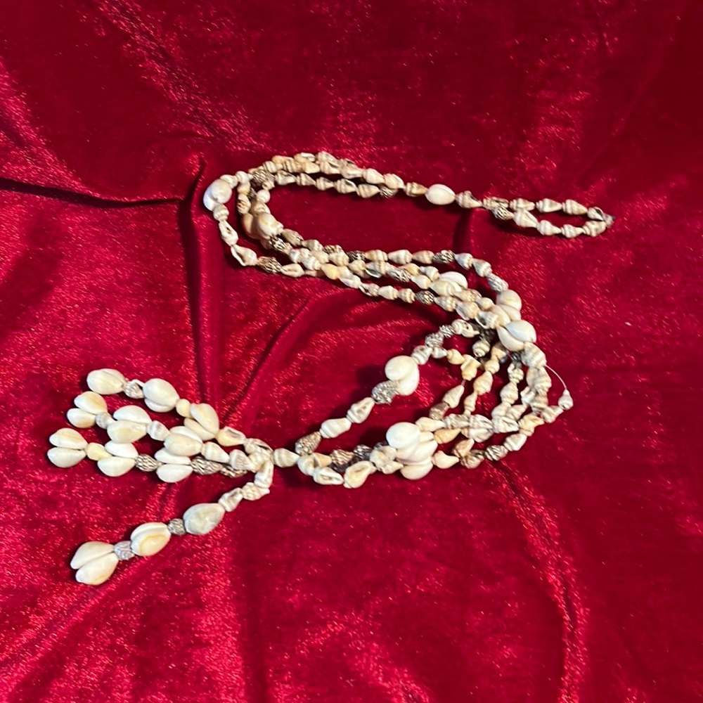 Vintage Shell Plant Hanger